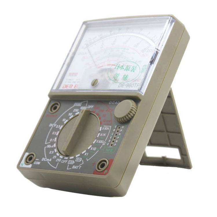DE-960TR Pointer Precision Springs LCD Screen Display Mechanical Multimeter - HoMEdemic™ 