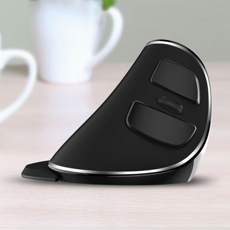 DELUX M618 Plus 2.4G 1600DPI Wireless Portable Vertical Ergonomic Mouse - HoMEdemic™ 