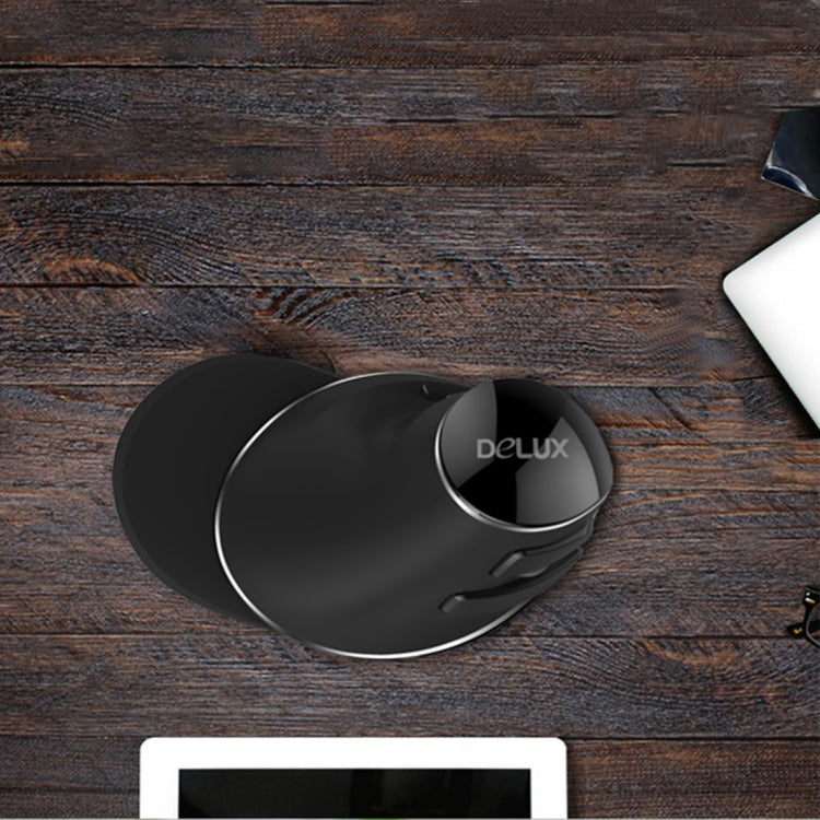 DELUX M618 Plus 2.4G 1600DPI Wireless Portable Vertical Ergonomic Mouse - HoMEdemic™ 