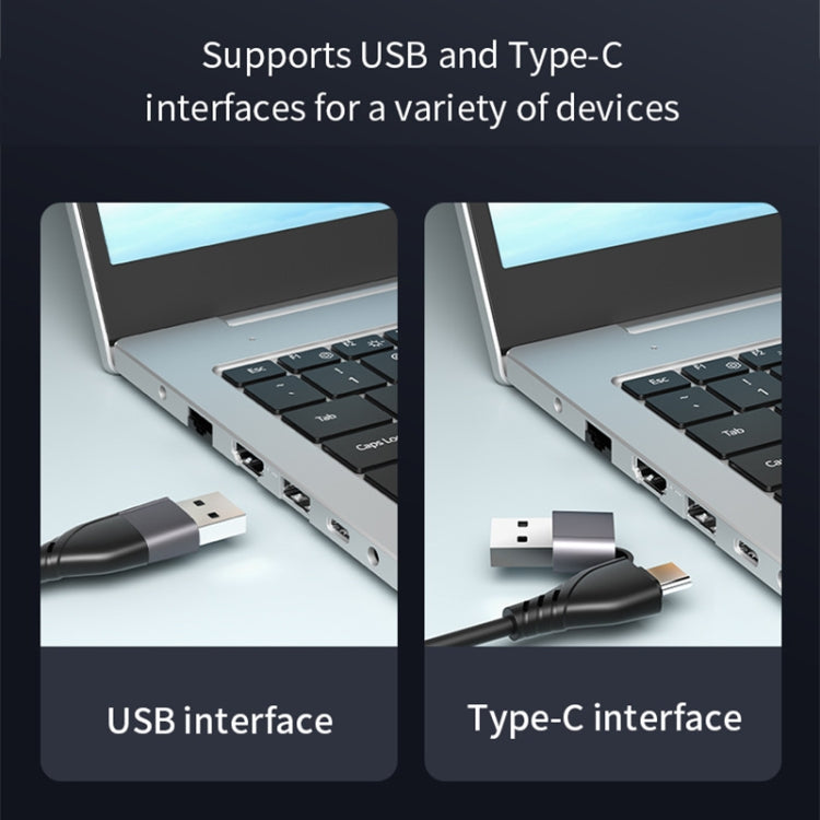 DGK02SE 2 in 1 USB+Type-C to Dual HDMI HD Docking Station - HoMEdemic™ 