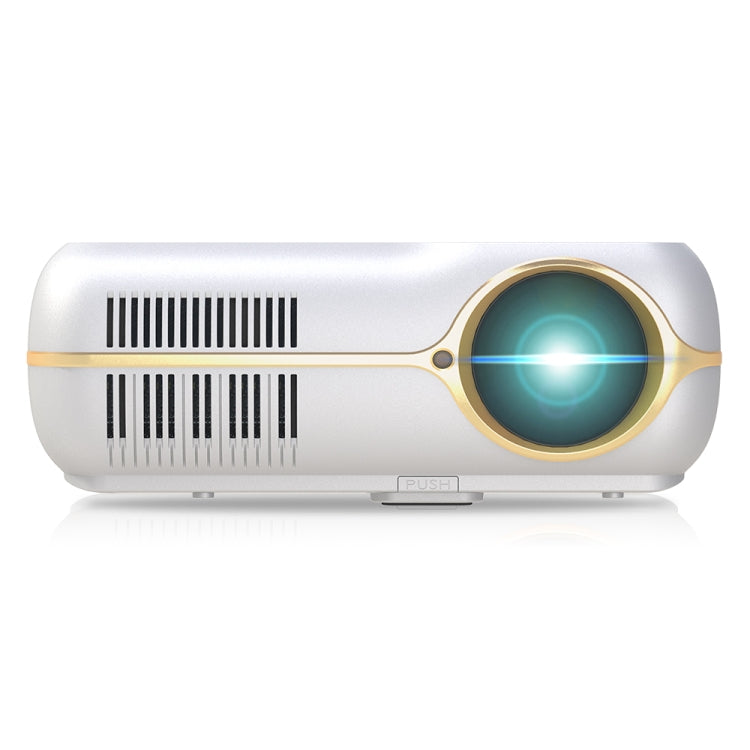 DH-A10 5.8 inch LCD Screen 4200 Lumens 1280 x 800P HD Smart Projector with Remote Control,Android 6.0 OS, Support WiFi, Bluetooth,HDMIx2, USBx2, VGA, AV IN/RCA, RJ45, LAN - HoMEdemic™ 