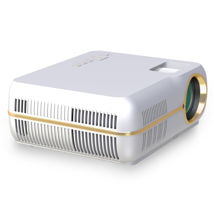DH-A10 5.8 inch LCD Screen 4200 Lumens 1280 x 800P HD Smart Projector with Remote Control,Android 6.0 OS, Support WiFi, Bluetooth,HDMIx2, USBx2, VGA, AV IN/RCA, RJ45, LAN - HoMEdemic™ 