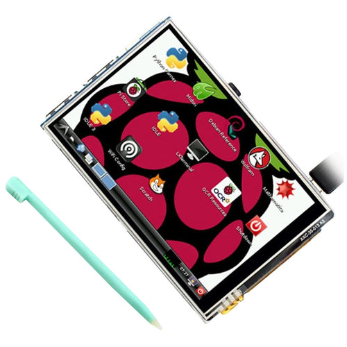 3.5 inch LCD TFT Touchscreen Display Touch Shield with Stylus Pen for Raspberry Pi - HoMEdemic™ 