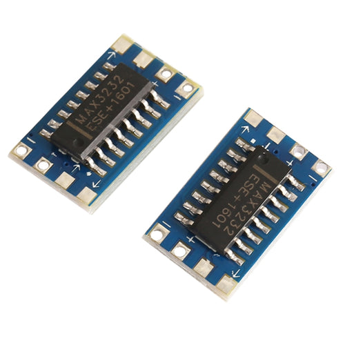 2 PCS Mini RS232 Max3232 to TTL Level Conversion Board - HoMEdemic™ 