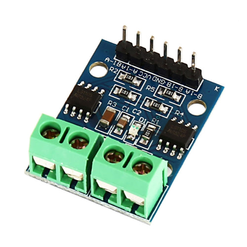 LDTR - WG0003 L9110S H-bridge Stepper Motor Dual DC Motor Driver Controller Board - HoMEdemic™ 