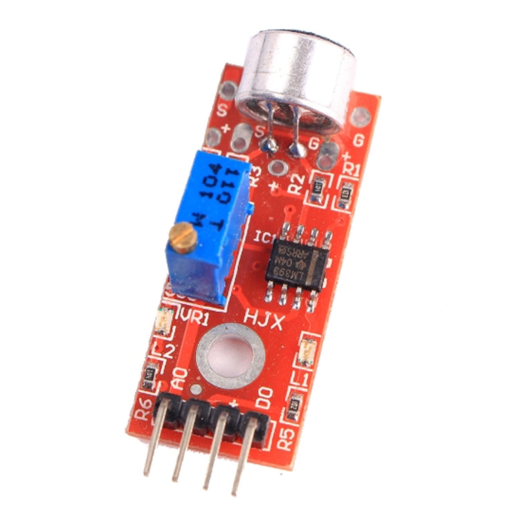 High Sensitivity Microphone Sensor Module for Arduino - HoMEdemic™ 