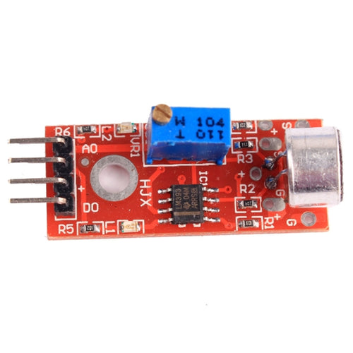 High Sensitivity Microphone Sensor Module for Arduino - HoMEdemic™ 