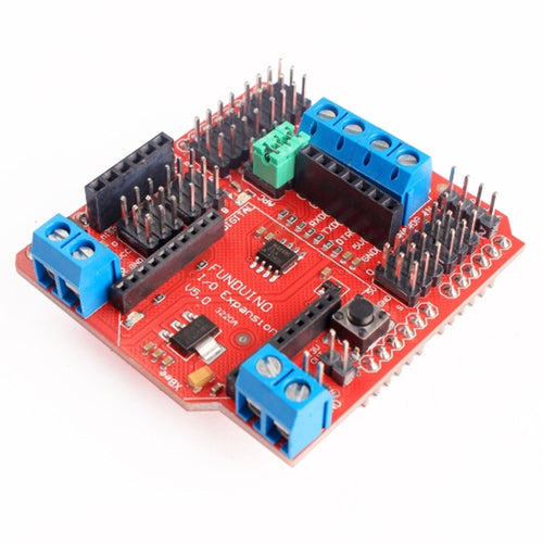 Xbee Sensor Expansion Shield V5 with RS485 BlueBee Bluetooth Interface for Arduino - HoMEdemic™ 