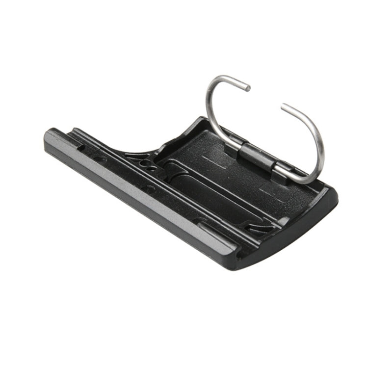 For Gopro HERO4 / 3+ Sports Action Camera Waterproof Housing Case ABS Plastic Back Door Clip Lock Catch(Black) - HoMEdemic™ 