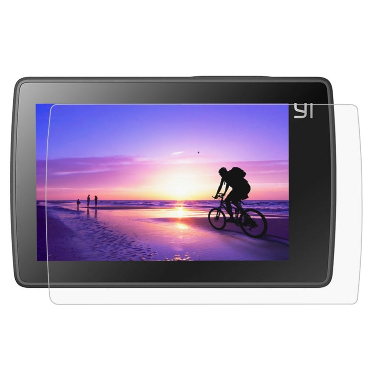 Ultra Clear LCD Screen Protector + Housing Glass Lens Protector Film for Xiaomi Xiaoyi II 4K Camera - HoMEdemic™ 