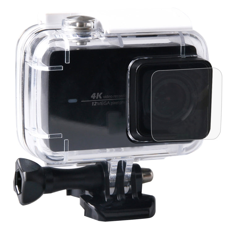 Ultra Clear LCD Screen Protector + Housing Glass Lens Protector Film for Xiaomi Xiaoyi II 4K Camera - HoMEdemic™ 