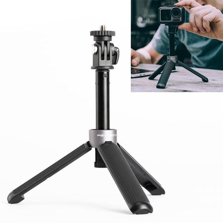 PGYTECH P-GM-117 Action Camera Tripod Extension Selfie Stick for DJI Osmo Action(Black) - HoMEdemic™ 