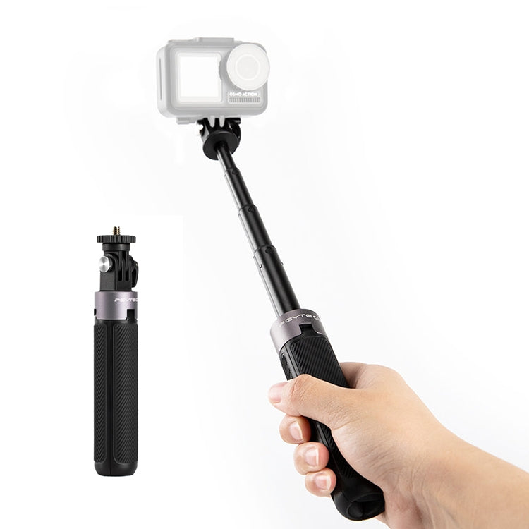 PGYTECH P-GM-117 Action Camera Tripod Extension Selfie Stick for DJI Osmo Action(Black) - HoMEdemic™ 