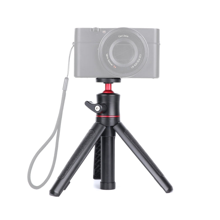RUIGPRO Multi-functional Foldable Tripod Holder Selfie Monopod Stick with Ball Head for GoPro, Insta360, DJI and Other Action Cameras(Black) - HoMEdemic™ 