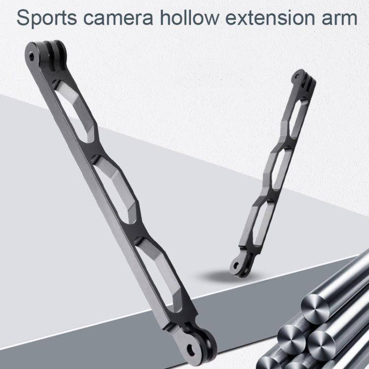 Aluminum Extension Arm Grip Extenter for GoPro, Insta360, DJI and Other Action Cameras(Black) - HoMEdemic™ 