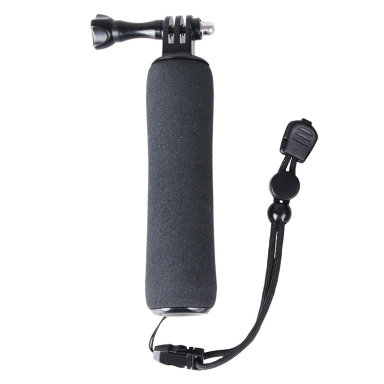 Bobber Floating Handle Grip with Adjustable Anti-lost Strap for GoPro, Insta360, DJI and Other Action Cameras(Black) - HoMEdemic™ 