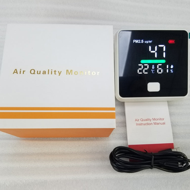 DM103B Temperature Humidity Dust PM2.5 Air Quality Detector - HoMEdemic™ 