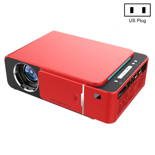 T6 3500ANSI Lumens 1080P LCD Mini Theater Projector, Standard Version, US Plug - HoMEdemic™ 