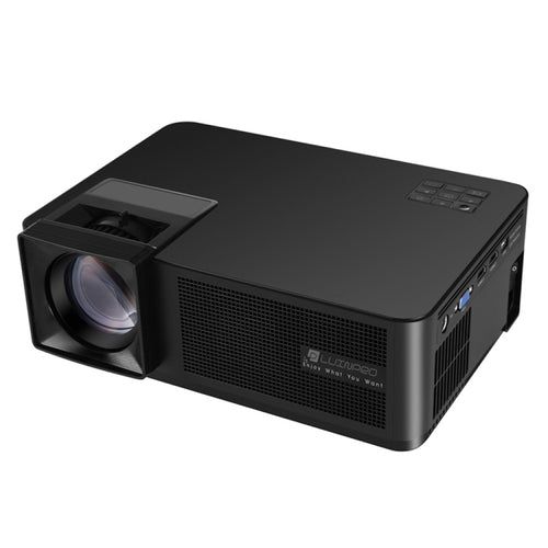 CM1 5.8 inch LCD TFT Screen 280 Lumens 1280x768P Smart Projector,Support HDMIx2, USB, SD, VGA, AV, TV, Audio Out - HoMEdemic™ 