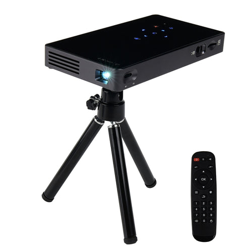 P8I 854x480 100LM Mini Portable Multimedia DLP Projector - HoMEdemic™ 