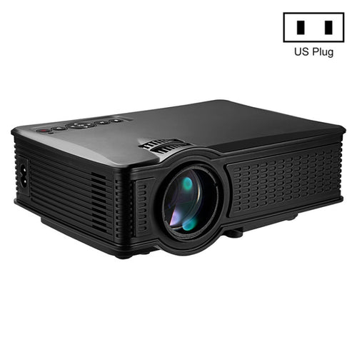 LY-40 1800 Lumens 1280 x 800 Home Theater LED Projector with Remote Control, US Plug - HoMEdemic™ 