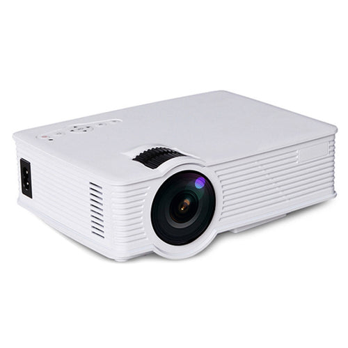 LY-40 1800 Lumens 1280 x 800 Home Theater LED Projector with Remote Control, US Plug - HoMEdemic™ 