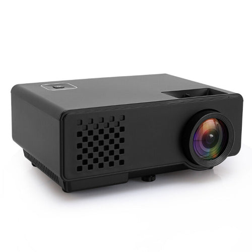 RD-810 800*768 1200 Lumens Mini LED Projector HD Home Theater with Remote Controller ,Support USB + VGA + HDMI + AV - HoMEdemic™ 