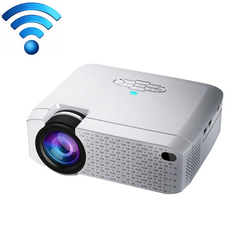 D40W 1600 Lumens Portable Home Theater LED HD Digital Projector, Mirroring Version - HoMEdemic™ 