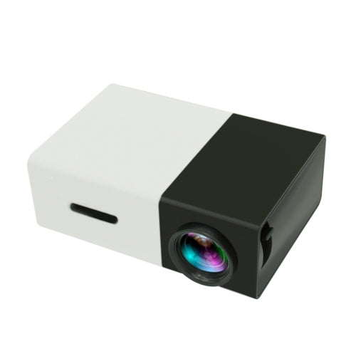 YG300 400LM Portable Mini Home Theater LED Projector with Remote Controller, Support HDMI, AV, SD, USB Interfaces - HoMEdemic™ 