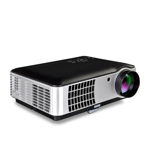 RD-806 1200LM 1280x800 Home Theater LED Projector with Remote Controller, Support HDMI, VGA, AV, TV, USB Interfaces - HoMEdemic™ 