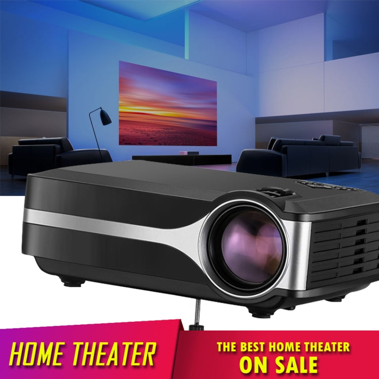 Wejoy L1 80 Lumens 4 inch LCD Technology HD 800*480 pixel Projector, VGA, HDMI, L1 - HoMEdemic™ 