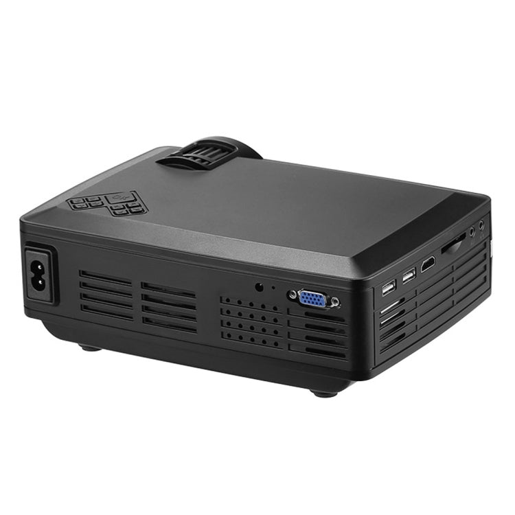Wejoy L1 80 Lumens 4 inch LCD Technology HD 800*480 pixel Projector, VGA, HDMI, L1 - HoMEdemic™ 