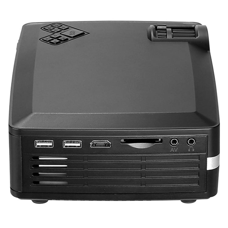 Wejoy L1 80 Lumens 4 inch LCD Technology HD 800*480 pixel Projector, VGA, HDMI, L1 - HoMEdemic™ 