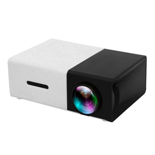 YG300 400LM Portable Mini Home Theater LED Projector with Remote Controller, Support HDMI, AV, SD, USB Interfaces, (Built-in 1300mAh Lithium battery) - HoMEdemic™ 