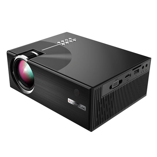 Cheerlux C7 1800 Lumens 800 x 480 720P 1080P HD WiFi Smart Projector, Support HDMI / USB / VGA / AV - HoMEdemic™ 