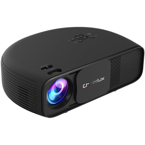 Cheerlux CL760 3600 Lumens 1280x800 720P 1080P HD Android Smart Projector, Support HDMI x 2 / USB x 2 / VGA / AV - HoMEdemic™ 