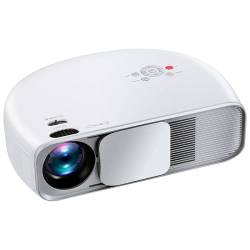 Cheerlux CL760 3600 Lumens 1280x800 720P 1080P HD Android Smart Projector, Support HDMI x 2 / USB x 2 / VGA / AV - HoMEdemic™ 