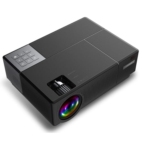 Cheerlux CL770 4000 Lumens 1920 x 1080P Full HD Smart Projector, Support HDMI x 2 / USB x 2 / VGA / AV - HoMEdemic™ 