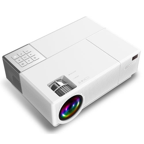 Cheerlux CL770 4000 Lumens 1920 x 1080P Full HD Smart Projector, Support HDMI x 2 / USB x 2 / VGA / AV - HoMEdemic™ 