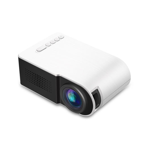 YG210 320x240 400-600LM Mini LED Projector Home Theater, Support HDMI & AV & SD & USB, General Version - HoMEdemic™ 