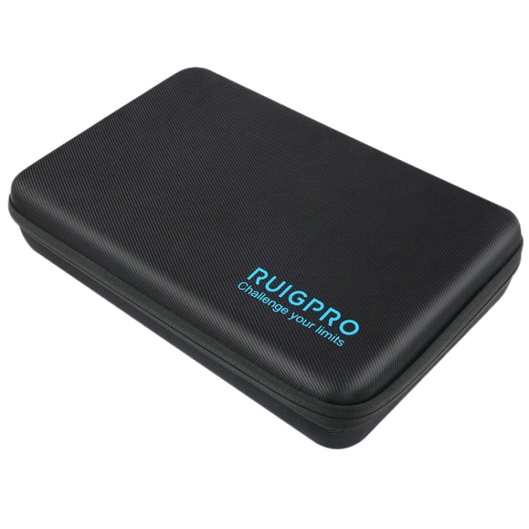 RUIGPRO Shockproof Waterproof Portable Case Box for DJI Osmo Action, Size: 33.5cm x 22.7cm x 6.3cm(Black) - HoMEdemic™ 