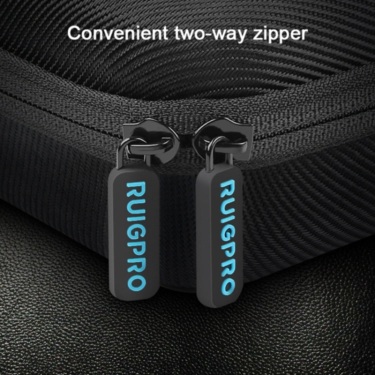 RUIGPRO Shockproof Waterproof Portable Case Box for DJI Osmo Action, Size: 33.5cm x 22.7cm x 6.3cm(Black) - HoMEdemic™ 