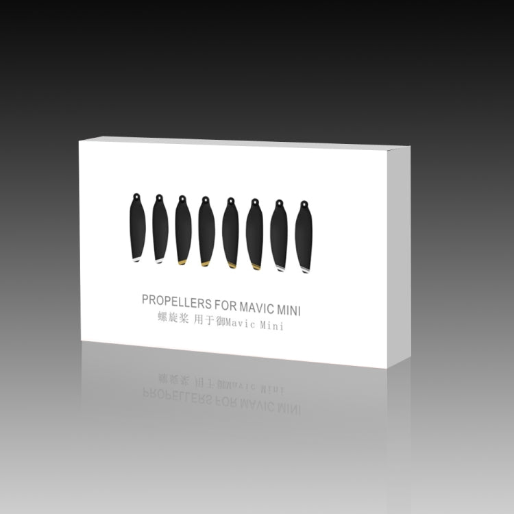 8PCS/Set Sunnylife 4726F Low Noise Quick-release Wing Propellers for DJI Mavic Mini 1(Silver) - HoMEdemic™ 