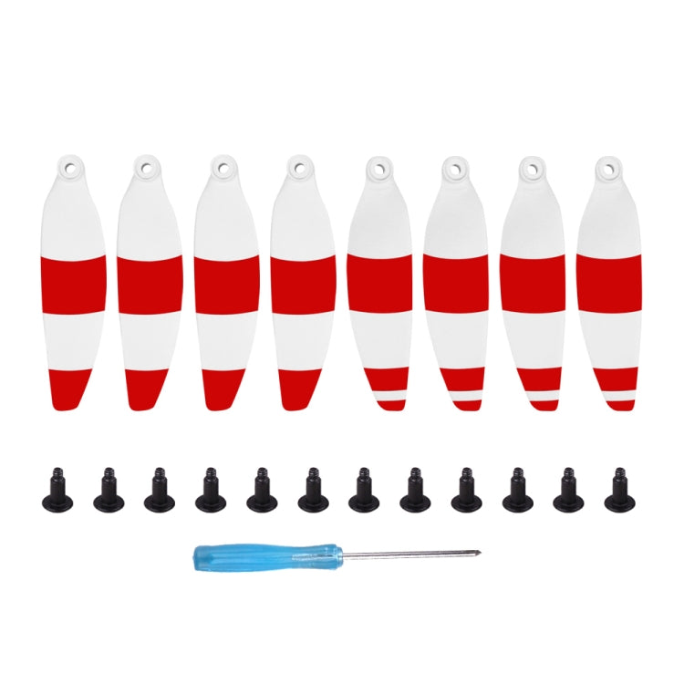 8PCS/Set Sunnylife 4726F-CS Low Noise Quick-release Wing Propellers Drone Accessories for DJI Mavic Mini(Red) - HoMEdemic™ 