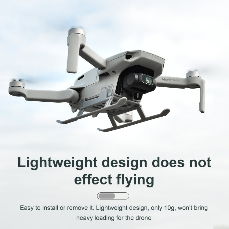 STARTRC 1106837 Shockproof Quick Release Anti-collision Landing Gear Height Extender Holder for DJI Mini 2 / Mavic Mini(Grey) - HoMEdemic™ 