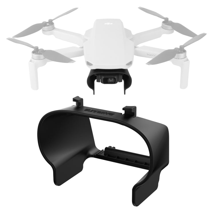 Sunnylife MM-Q9264 Camera Lens Sunshade Anti-glare Hood for DJI Mavic mini  / Mini 4K / DJI Mini 2 SE(Black) - HoMEdemic™ 