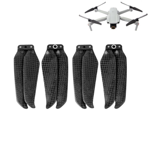 2 Pairs Sunnylife 7238F-CF2 Carbon Fiber Propeller for DJI Mavic Air 2 - HoMEdemic™ 