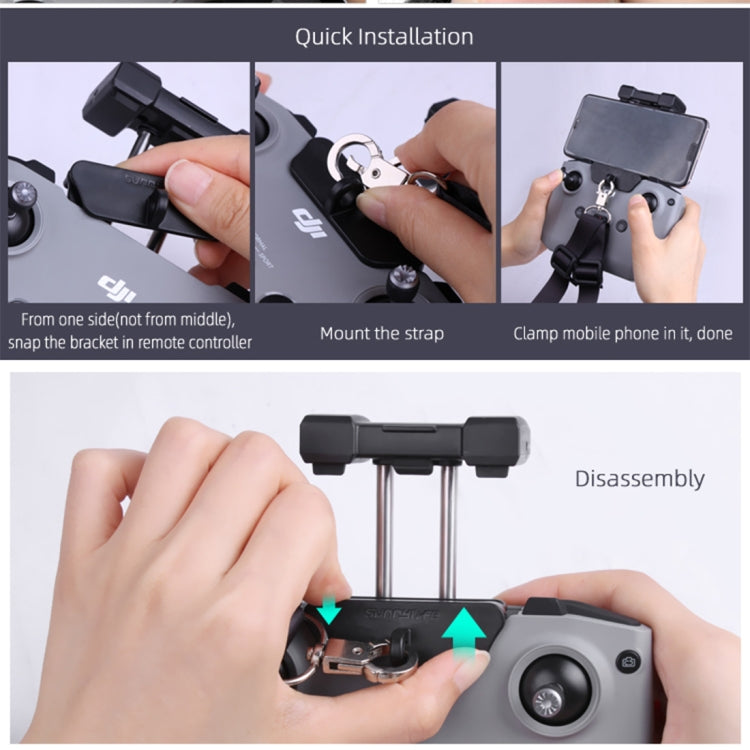 Sunnylife AIR2-Q9294 Remote Control Hanging Buckle Bracket Lanyard for DJI Mavic Air 2 - HoMEdemic™ 