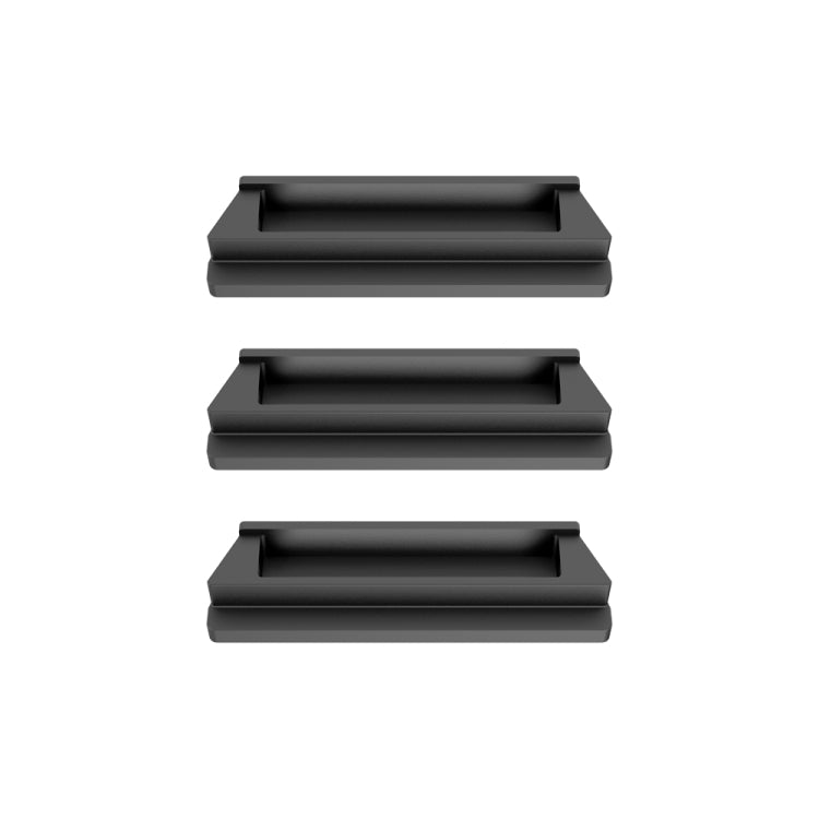 3 PCS Sunnylife AIR2-DC258 Silicone Battery Dust Plug for DJI Mavic Air 2(Black) - HoMEdemic™ 