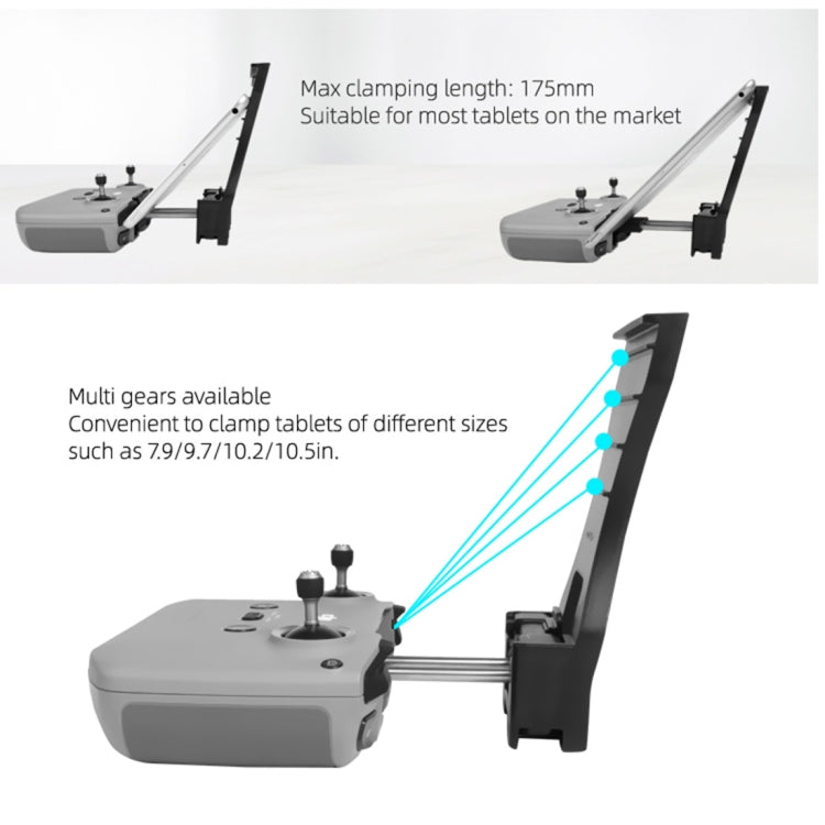 Sunnylife AIR2-Q9293 Remote Control Plate Extension Bracket for DJI Mavic Air 2 - HoMEdemic™ 